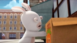 انیمیشن خرگوش های بازیگوش قسمت 435 - rabbids invasion